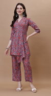 CD 7-9 American Crepe Printed Co Ord Set Wholesale Market In Surat